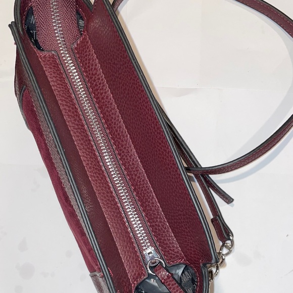 Steve Madden Burgundy Crossbody Bag - Picture 4 of 4